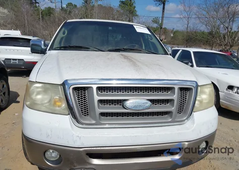 2006 Ford F-150 Lariat/Xlt z USA, uszkodzony, nr VIN 1FTPW12V86KC38915